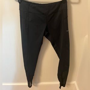 Class Life Black Blue Leggings